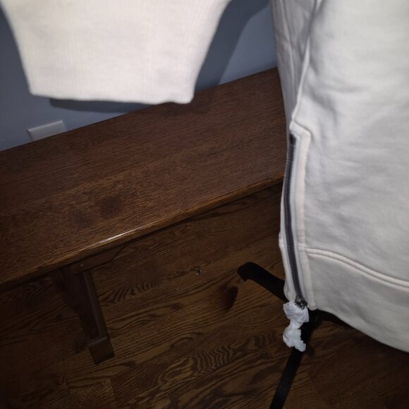 NWT Lole  Sweatshirt Hoodie Dress (L) - Picture 3 of 7